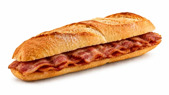 Bocadillo de beicon