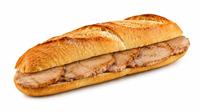 Bocadillo de lomo