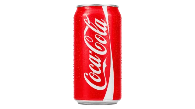 Coca-Cola lata